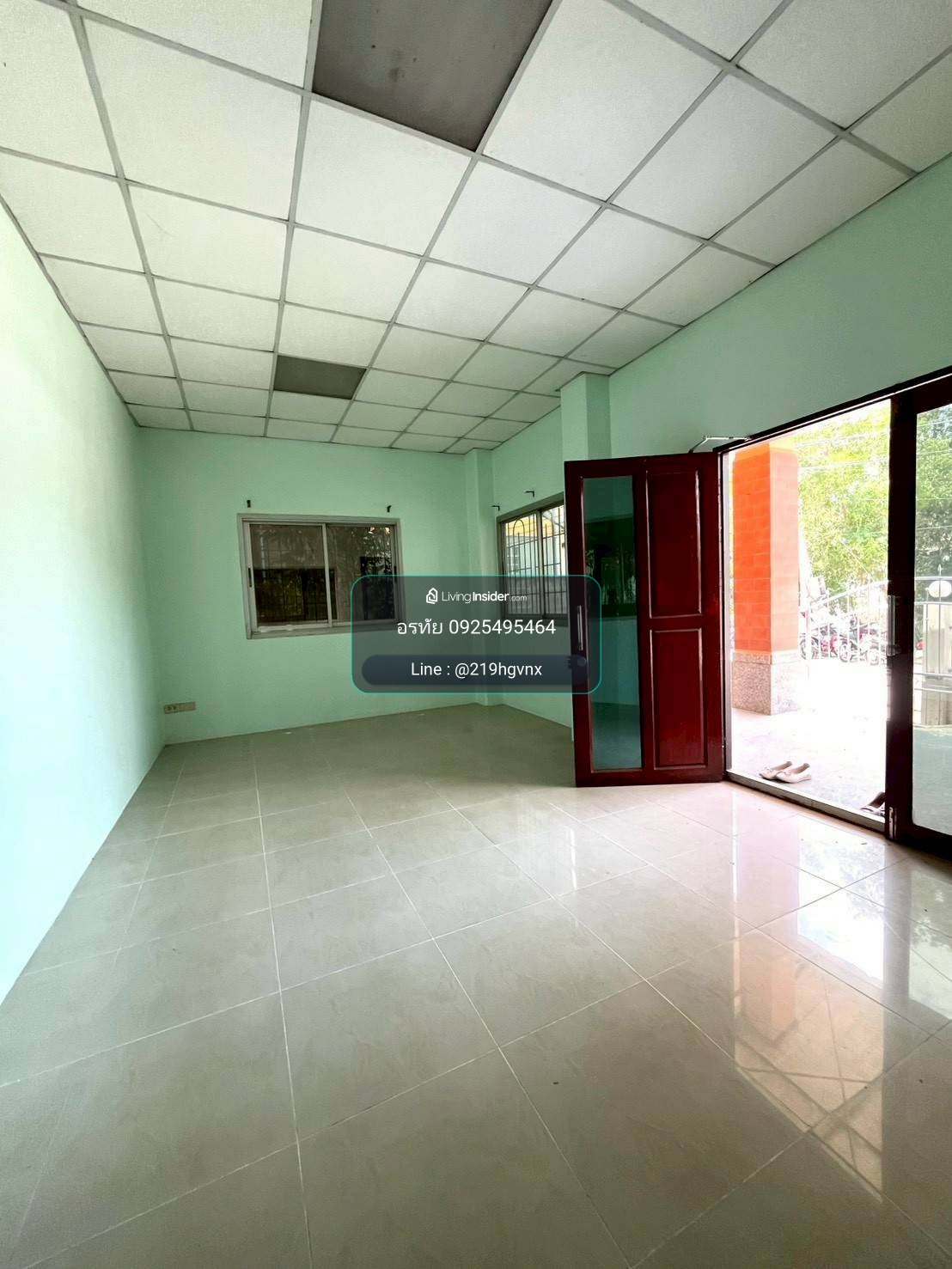 Townhome for sale, Phoenix Park (Soi Iyara 28), potential location, Khlong Song Subdistrict, Khlong Luang District, Pathum Thani Province, price 6,800,000 baht. – รูปที่ 3