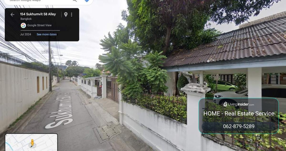 ที่ดินพร้อมสิ่งปลูกสร้าง ซอยสุขุมวิท 56 / 4 งาน 14 ตร.วา (ขาย), Land with buildings, Sukhumvit Soi 56. / 14 Square Wa (FOR SALE) GNG194 – รูปที่ 4