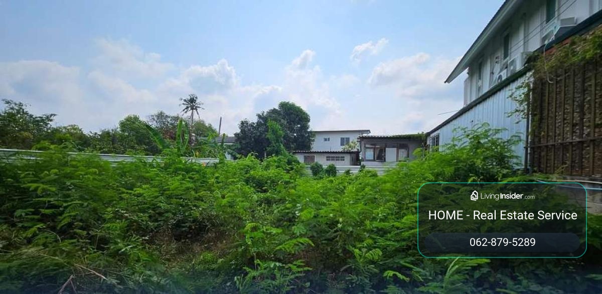 Beautiful plot of land, prime location zone, selling for the appraised price! 🔥 Land plot of 159 square wah, Soi Punnavithi 52 / 159 Square Wa (FOR SALE) GNG195 – รูปที่ 2