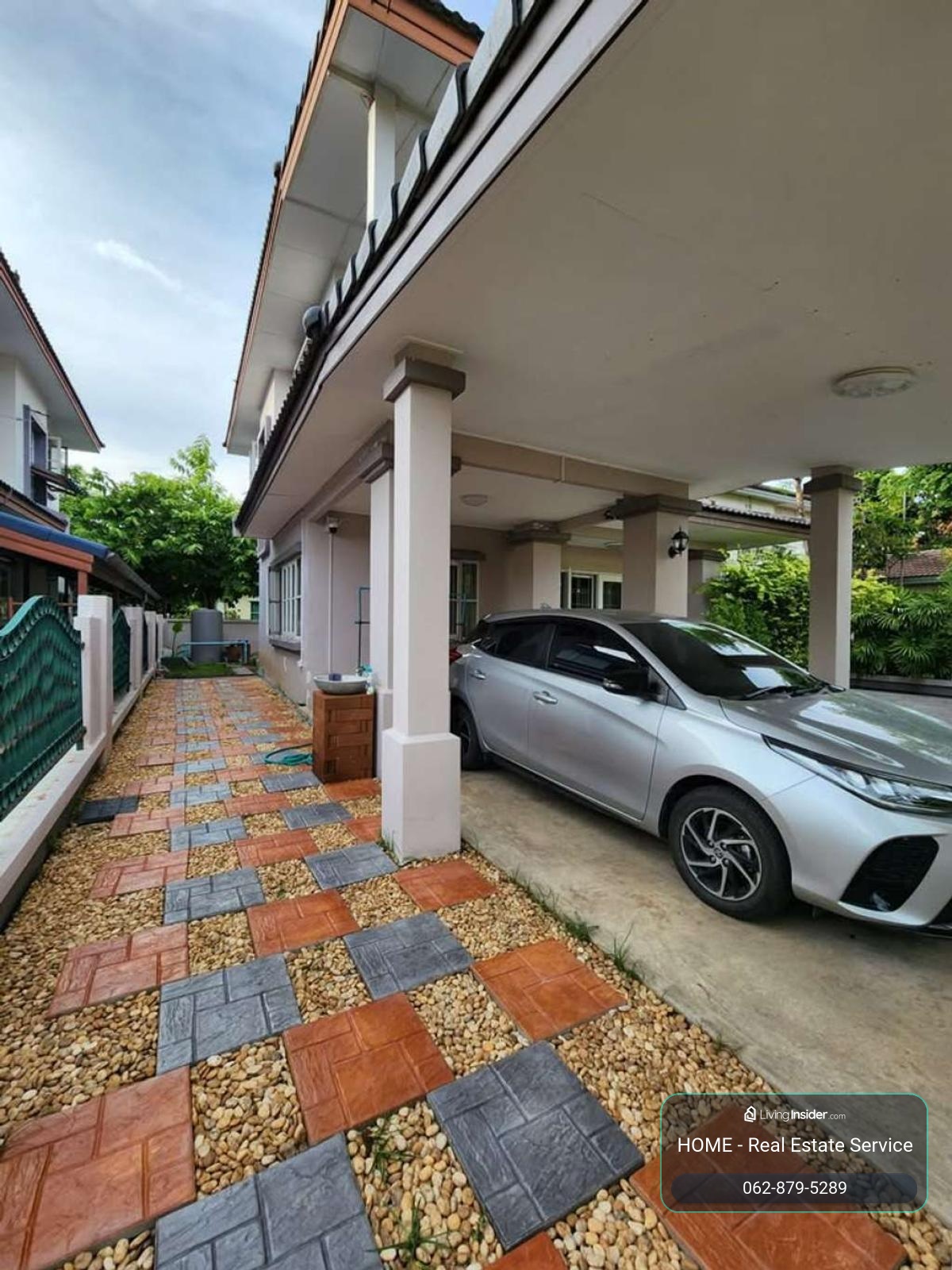 บ้านปาริชาต 345 บางคูวัด / 3 ห้องนอน (ขาย), Baan Parichard 345 Baangkoowat / 3 Bedrooms (FOR SALE) EARK053 – รูปที่ 3