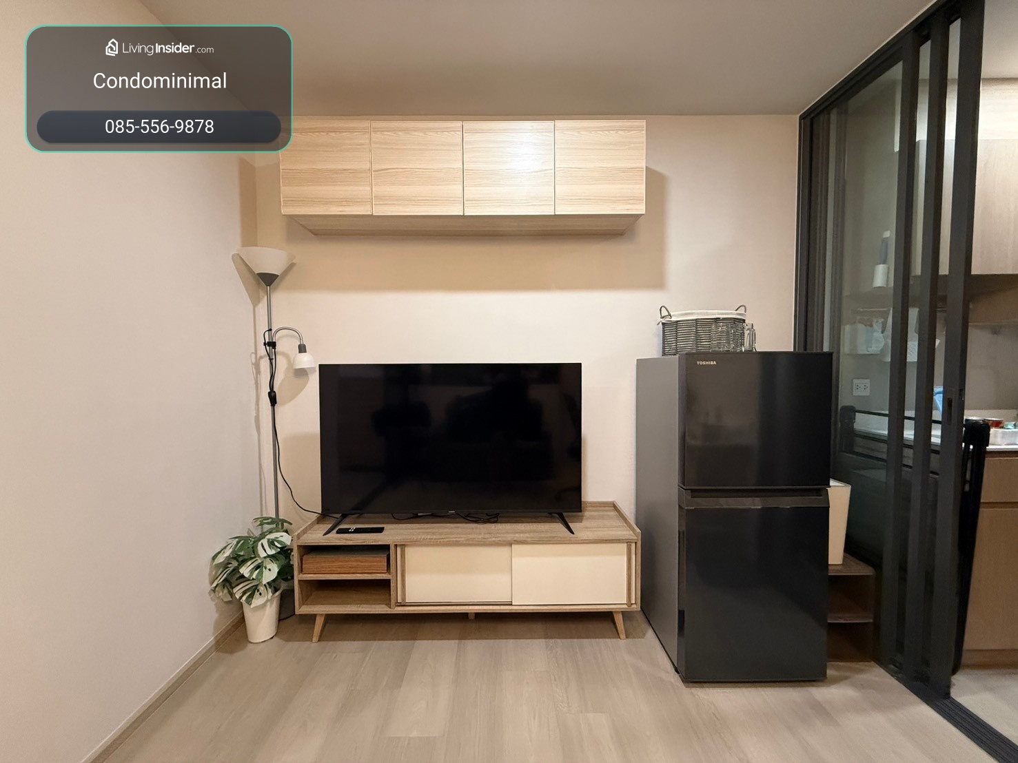 For Rent  Aspire รัตนาธิเบศร์ เวสต์ตัน  1ห้องนอน 1ห้องน้ำ ห้องสวย เฟอร์นิเจอร์ครบ พร้อมเข้าอยู่ – รูปที่ 4