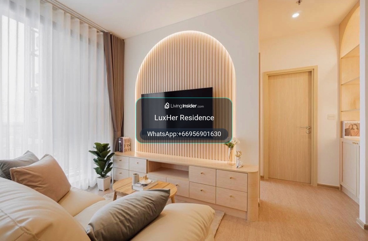🏙️ MARU Ekkamai 2 | Pet Friendly 🐶🐱ห้องสวย พร้อมอยู่ ✨ – รูปที่ 2