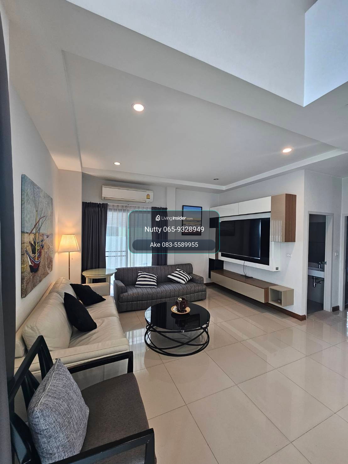 ให้เช่าบ้านเดี่ยวทำเลทอง Villa​ Arcadia Srinakarin – รูปที่ 4