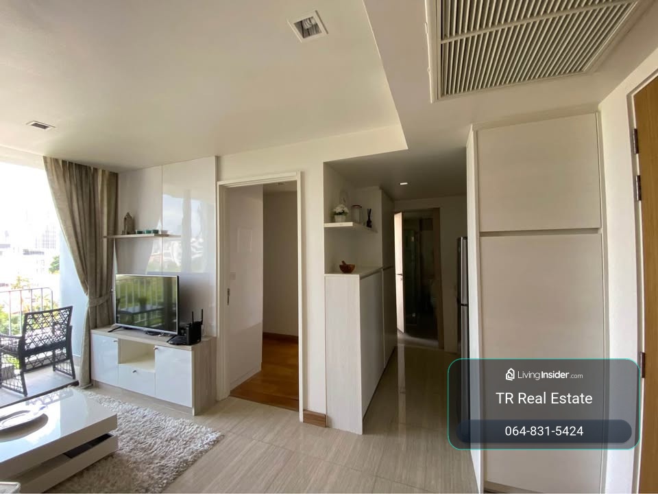 Condo for Rent – Downtown 49 (ดาวน์ทาวน์ 49) | 🐶🐱 Pet Friendly | 1 Bed 1 Bath | 44.44 sqm | Floor 8 | Thonglor | 28,000 THB/month | LINE: @500vvzzy | Ref: TR0084 – รูปที่ 3