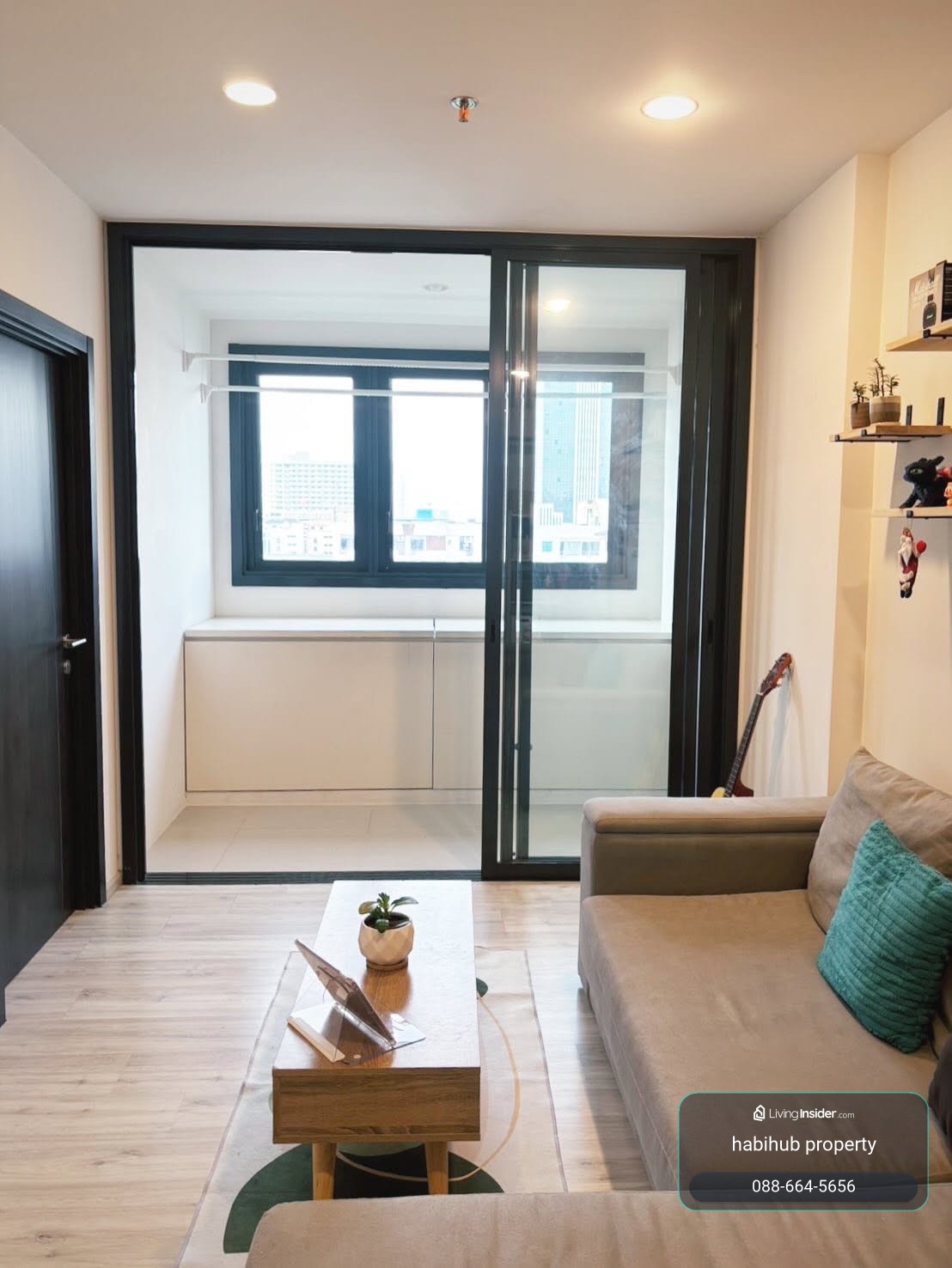 🏠✨ เอ็กซ์ที ห้วยขวาง (XT Huaikhwang) | ขายคอนโด 1 ห้องนอน (HBH-RP-7) – รูปที่ 2