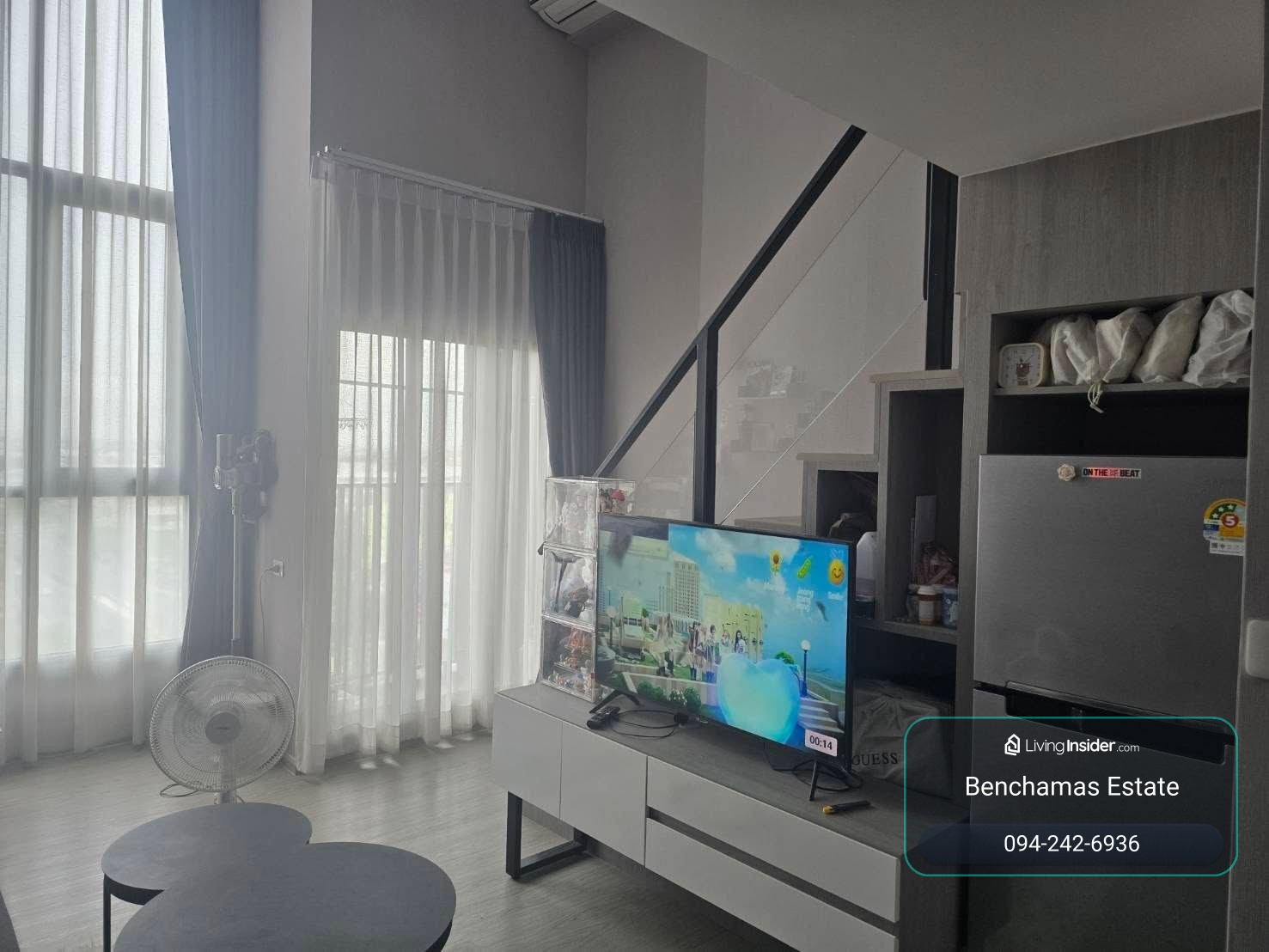 🔥ขาย คอนโด Origin Plug & Play Ramkhamhaeng Triple Station ทำเลศักยภาพติดถนนใหญ่เชื่อมต่อรถไฟฟ้า 3 สาย ✨เฟอร์นิเจอร์เครื่องใช้ไฟฟ้าครบพร้อมอยู่! – รูปที่ 2