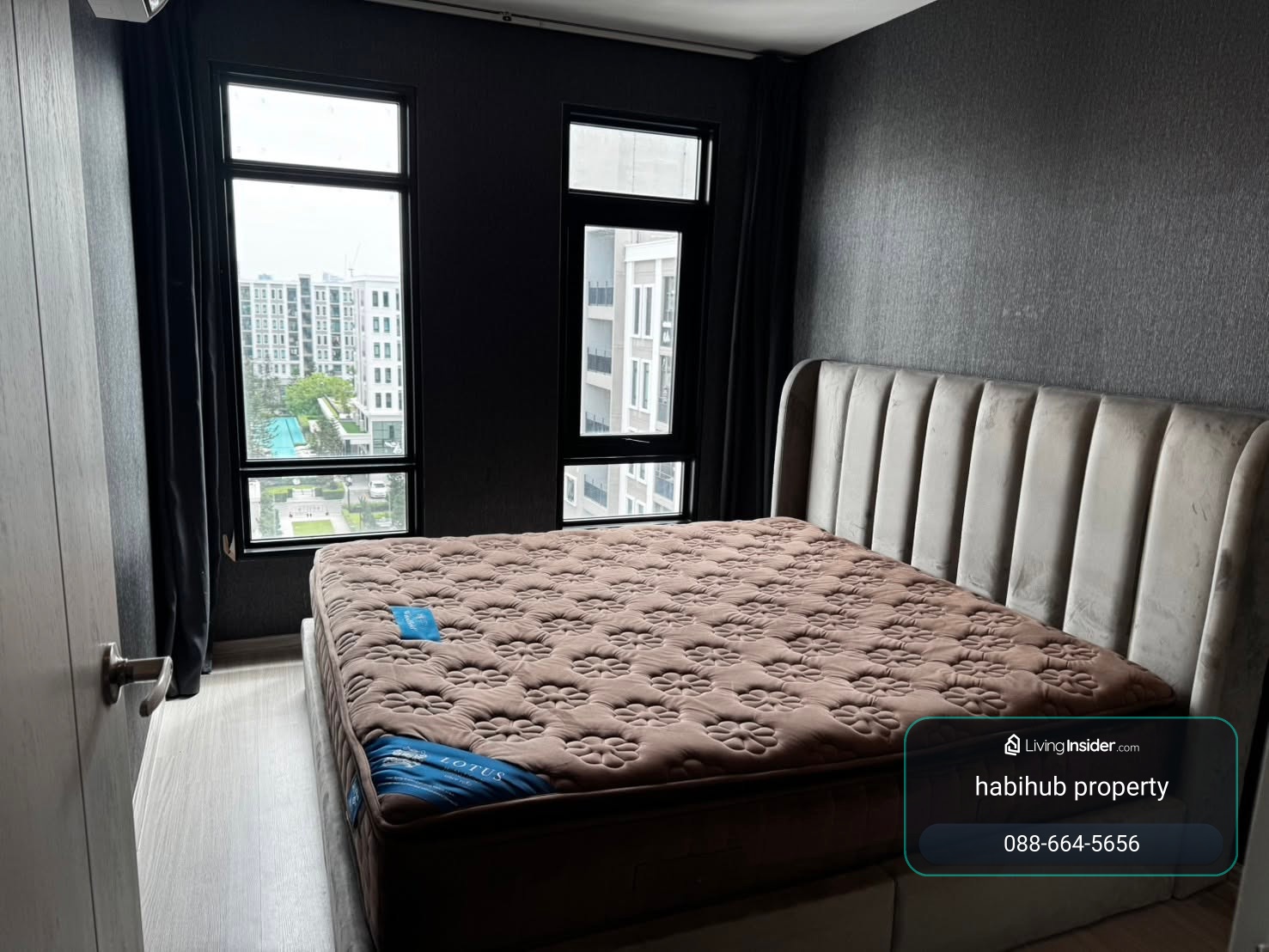 🏠✨ แอสปาย อโศก - รัชดา (Aspire Asoke - Ratchada) | ขายคอนโด 1 ห้องนอน (HBH-RP-13) – รูปที่ 2