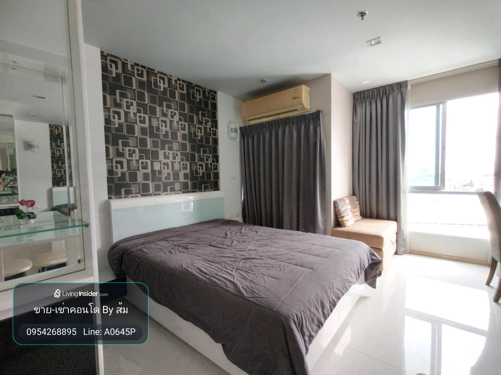 ✅ห้องพร้อมอยู่  ✅ CASA CONDO รัชดา-ราชพฤกษ์ ติดรถไฟฟ้า BTS ตลาดพลู ทางออกที่ 1  เดเดินทางสะดวกสบาย – รูปที่ 2
