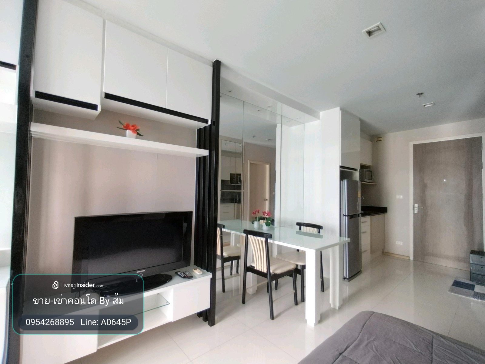 ✅ห้องพร้อมอยู่  ✅ CASA CONDO รัชดา-ราชพฤกษ์ ติดรถไฟฟ้า BTS ตลาดพลู ทางออกที่ 1  เดเดินทางสะดวกสบาย – รูปที่ 4