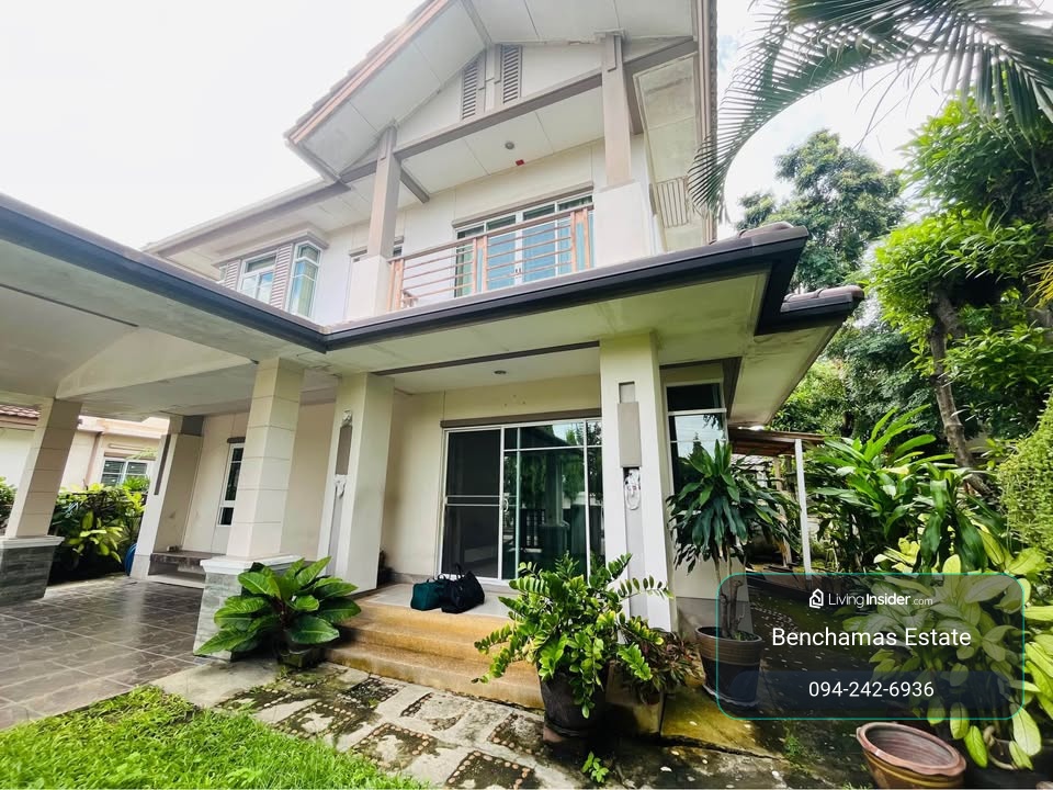 🔥 ขาย บ้านเดี่ยว 2 ชั้น✅ สราญสิริ ราชพฤกษ์–แจ้งวัฒนะ (Saransiri Ratchaphruek–Chaengwattana) | ใกล้ MRT บางรักน้อยท่าอิฐ – รูปที่ 2