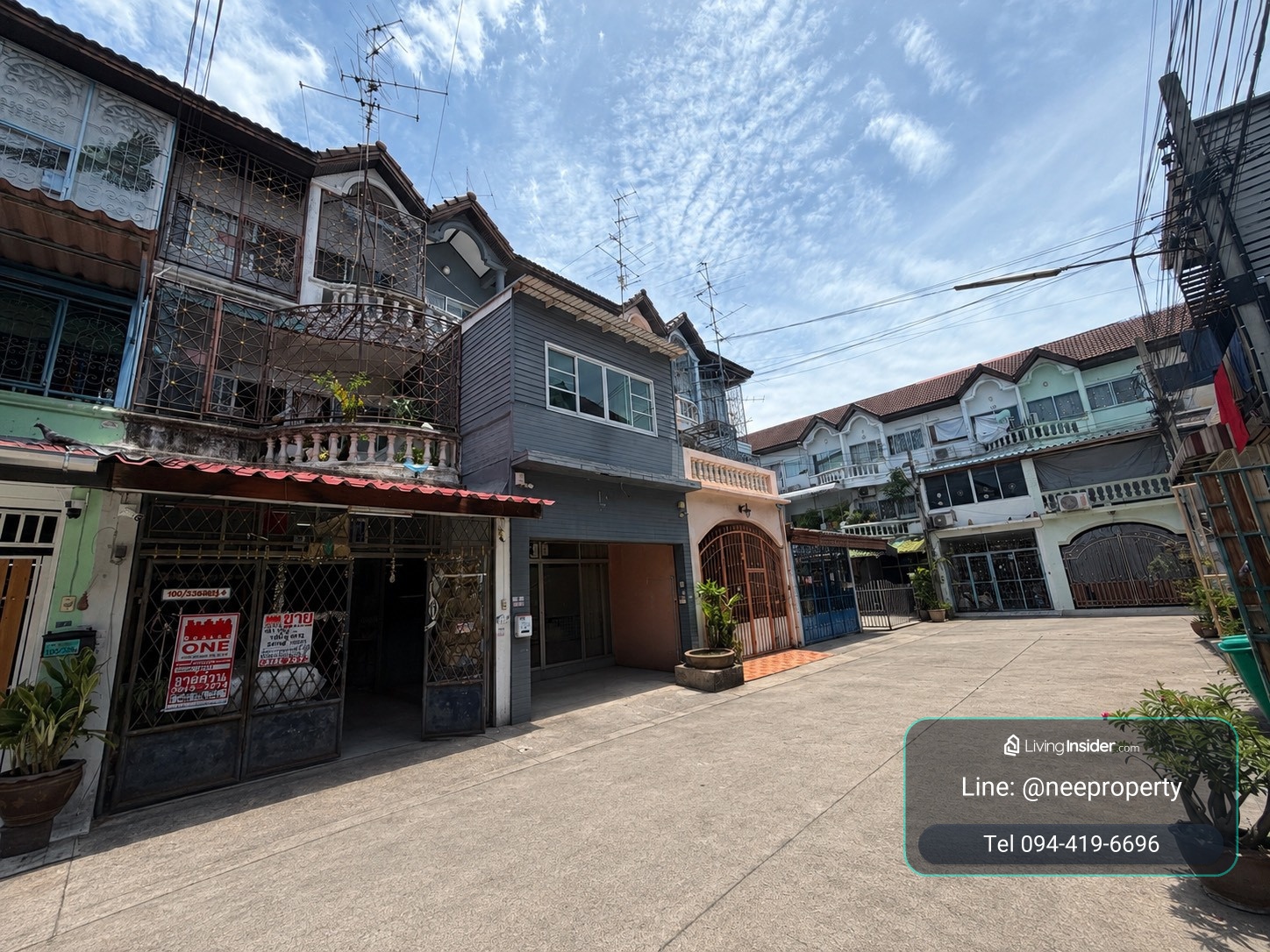 For sale cheap, 3-story townhome, Soi Pracha Uthit 33, Suksawat Suan Thon Village. This price is not easy to find. – รูปที่ 3