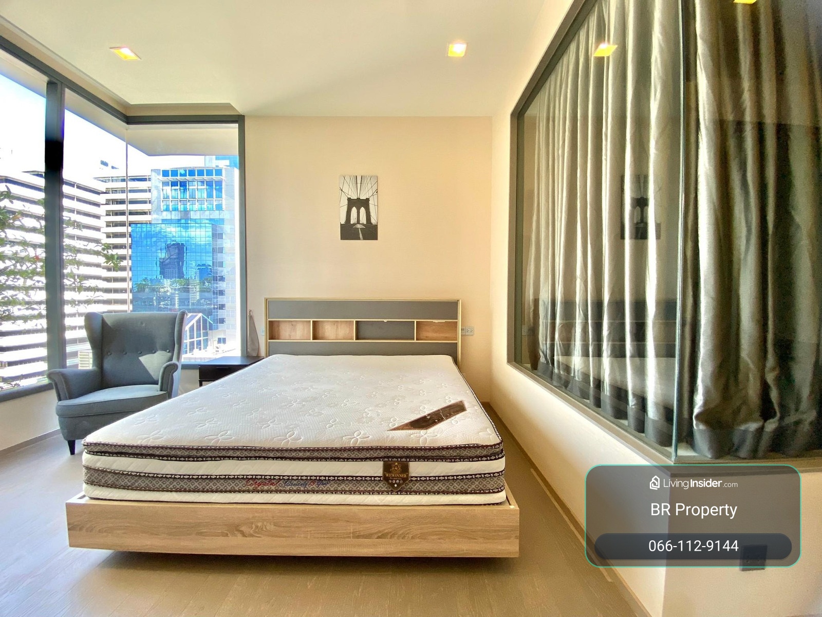 🩵🐳 The Esse Asoke 🐳🩵 1 Bed 1 Bath, Rental 40,000 Baht  – รูปที่ 4
