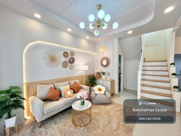 🔥 ขาย ทาวน์เฮ้าส์รีโนเวทใหม่ ✅ หมู่บ้านพิศาล เทียนทะเล 20 (Banpisan Teantalay 20) | ใกล้ MRT หลักสอง – รูปที่ 3