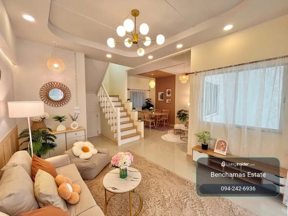 🔥 ขาย ทาวน์เฮ้าส์รีโนเวทใหม่ ✅ หมู่บ้านพิศาล เทียนทะเล 20 (Banpisan Teantalay 20) | ใกล้ MRT หลักสอง – รูปที่ 2