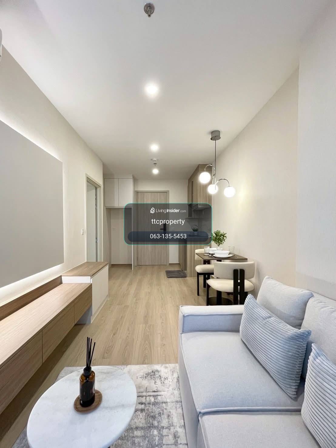 🤍🤎White Room , Life Rama4 Asoke 1 bed 33 Sqm Fullyfurnish 26,000- 🤎🤍 – รูปที่ 3