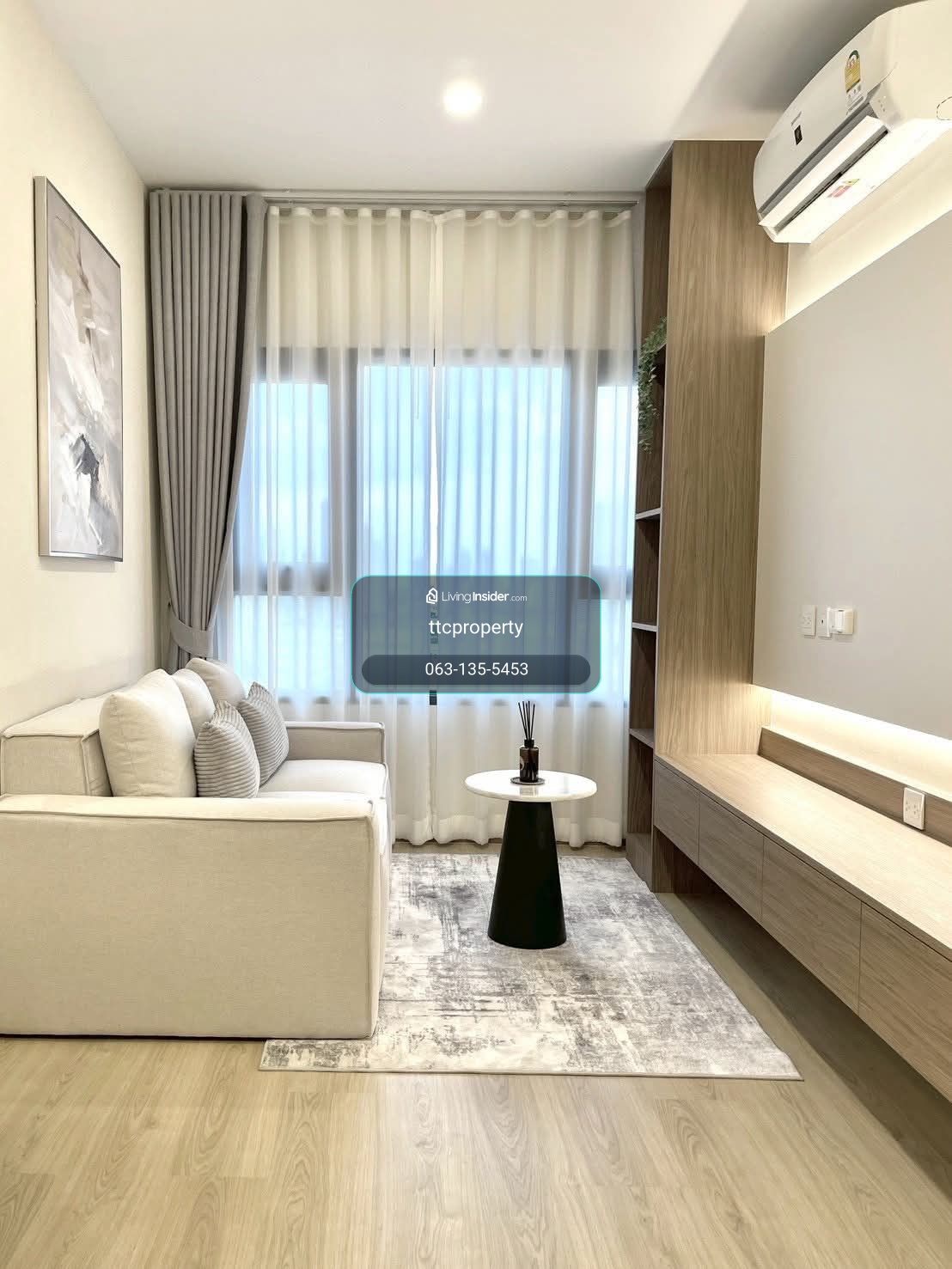 🤍🤎White Room , Life Rama4 Asoke 1 bed 33 Sqm Fullyfurnish 26,000- 🤎🤍 – รูปที่ 2