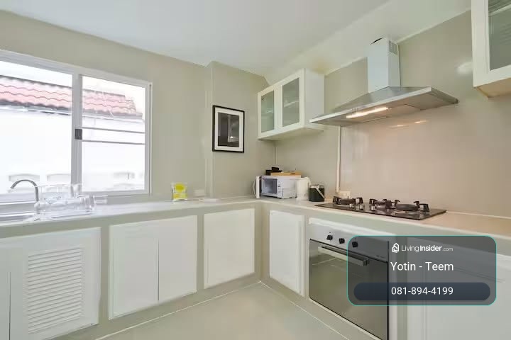 🌟 ให้เช่า! บ้านเดี่ยว 4 ชั้น ใจกลางสุขุมวิท 31 (พร้อมพงษ์) – พื้นที่กว้างขวาง ตอบโจทย์ทุกไลฟ์สไตล์เมือง 🌟 – รูปที่ 3