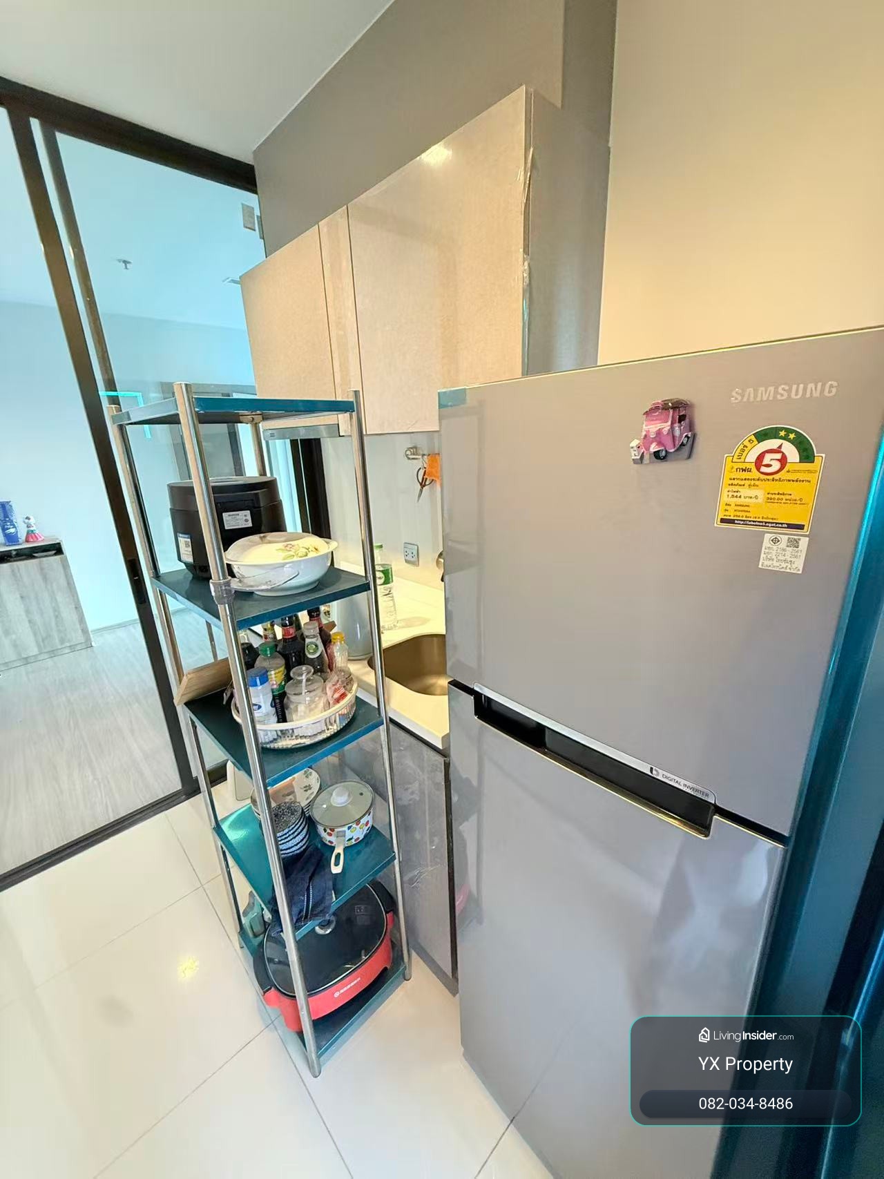 ไลฟ์ อโศก พระราม 9 | หายาก 2BR 58 ตรม | ชั้นสูง | 35,000 บาท – รูปที่ 3