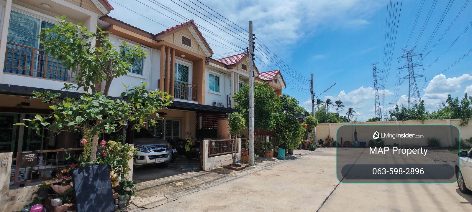 ขาย ทาวน์โฮม 2 ชั้น บ้านหน้ากว้าง 5.7 ม.บ้านพิศาล เลียบวงแวหน พระราม2 ทำเลเยี่ยม เยื้องโรงเรียนสวนกุหลาบธนบุรี – รูปที่ 2