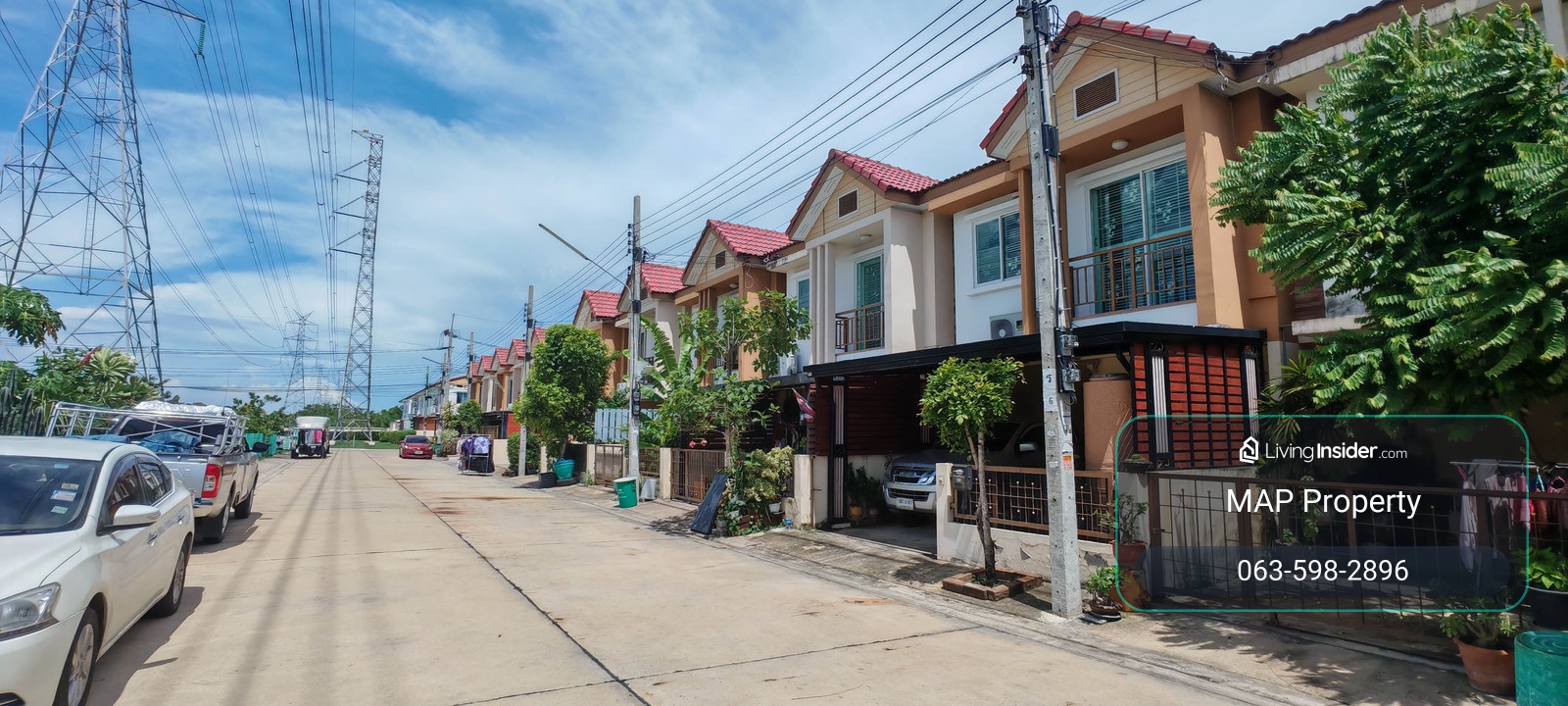 ขาย ทาวน์โฮม 2 ชั้น บ้านหน้ากว้าง 5.7 ม.บ้านพิศาล เลียบวงแวหน พระราม2 ทำเลเยี่ยม เยื้องโรงเรียนสวนกุหลาบธนบุรี – รูปที่ 3