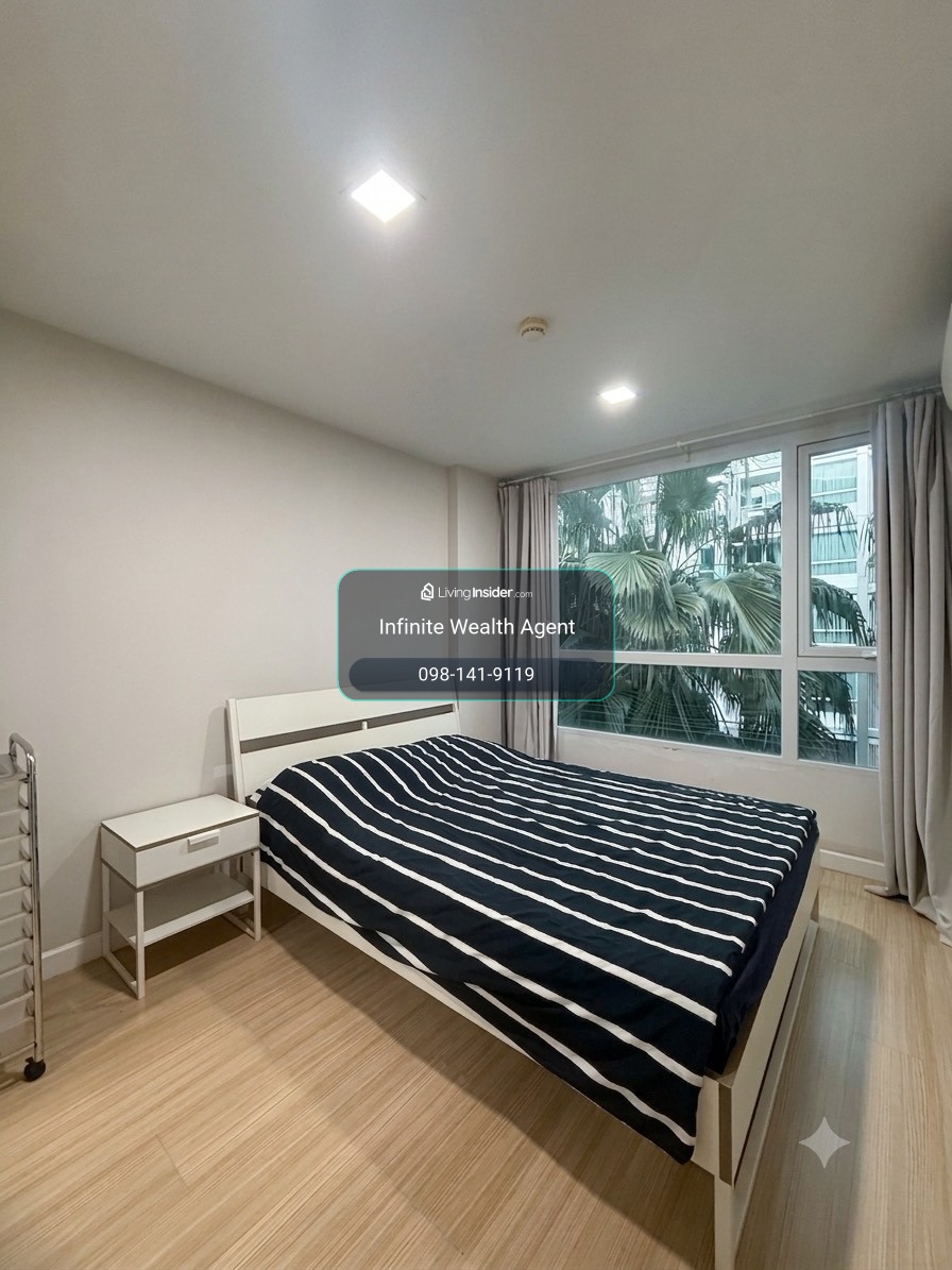 ⚡ลดจาก 14,000 เหลือ 13,500! Mayfair Place สุขุมวิท 64 1นอน 37.5ตร.ม. | 🌳สงบ ใกล้ BTS ปุณณวิถี ✨ทักด่วน นัดชมฟรี!📲 – รูปที่ 2