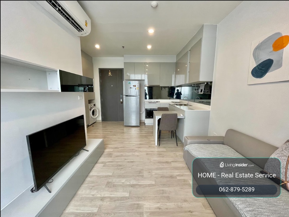 Niche Pride Taopoon Interchange / 2 Bedrooms (FOR RENT) BNS178 – รูปที่ 2
