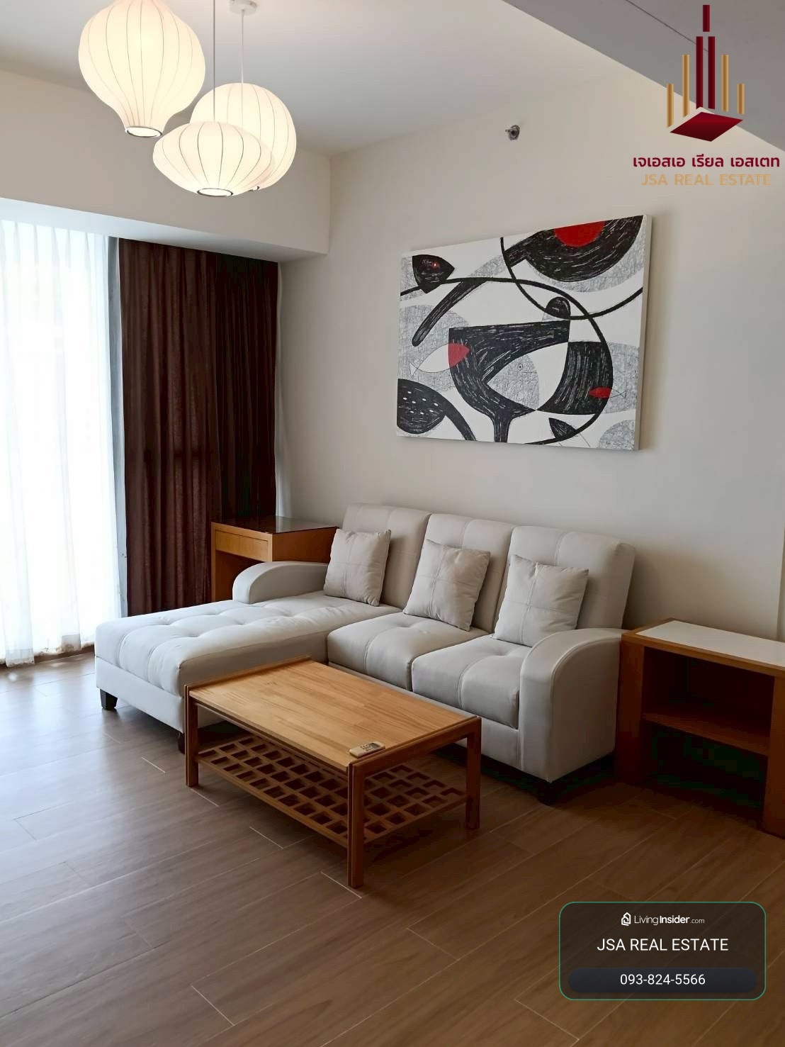 ✨ For Rent: The Met Condo ✨  💰 Only 65,000  THB/month  – รูปที่ 3