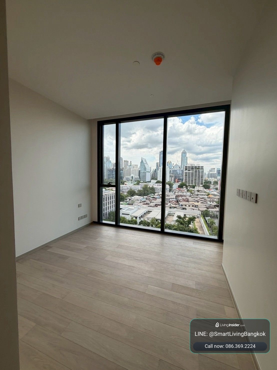 คอนโดหรู EI8HTEEN SEVEN One Bangkok วิวสวนลุมพินี 1 ห้องนอน 52 ตร.ม ใจกลางถนนวิทยุ ใกล้ MRT ลุมพินี
 – รูปที่ 3