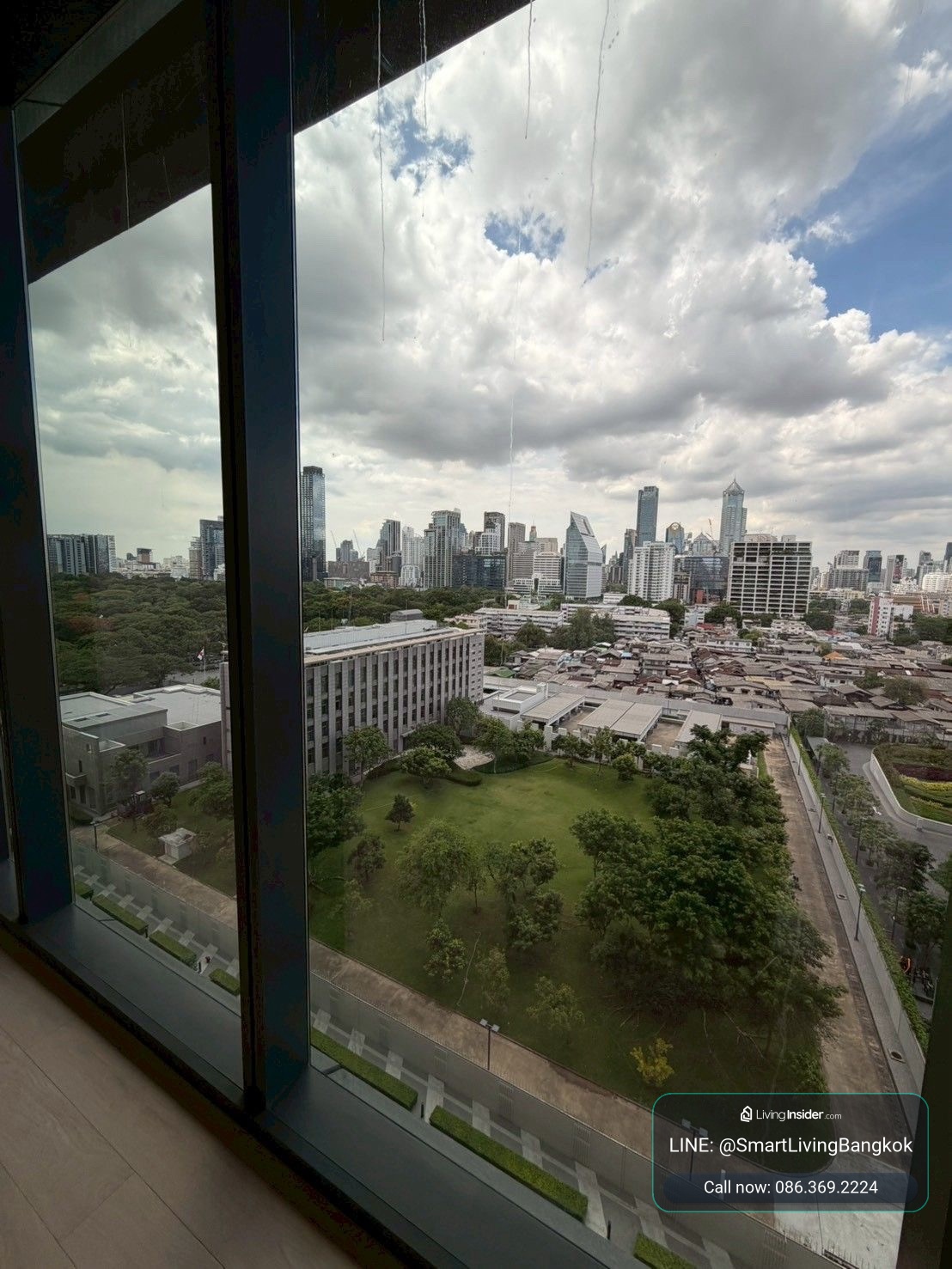 คอนโดหรู EI8HTEEN SEVEN One Bangkok วิวสวนลุมพินี 1 ห้องนอน 52 ตร.ม ใจกลางถนนวิทยุ ใกล้ MRT ลุมพินี
 – รูปที่ 4