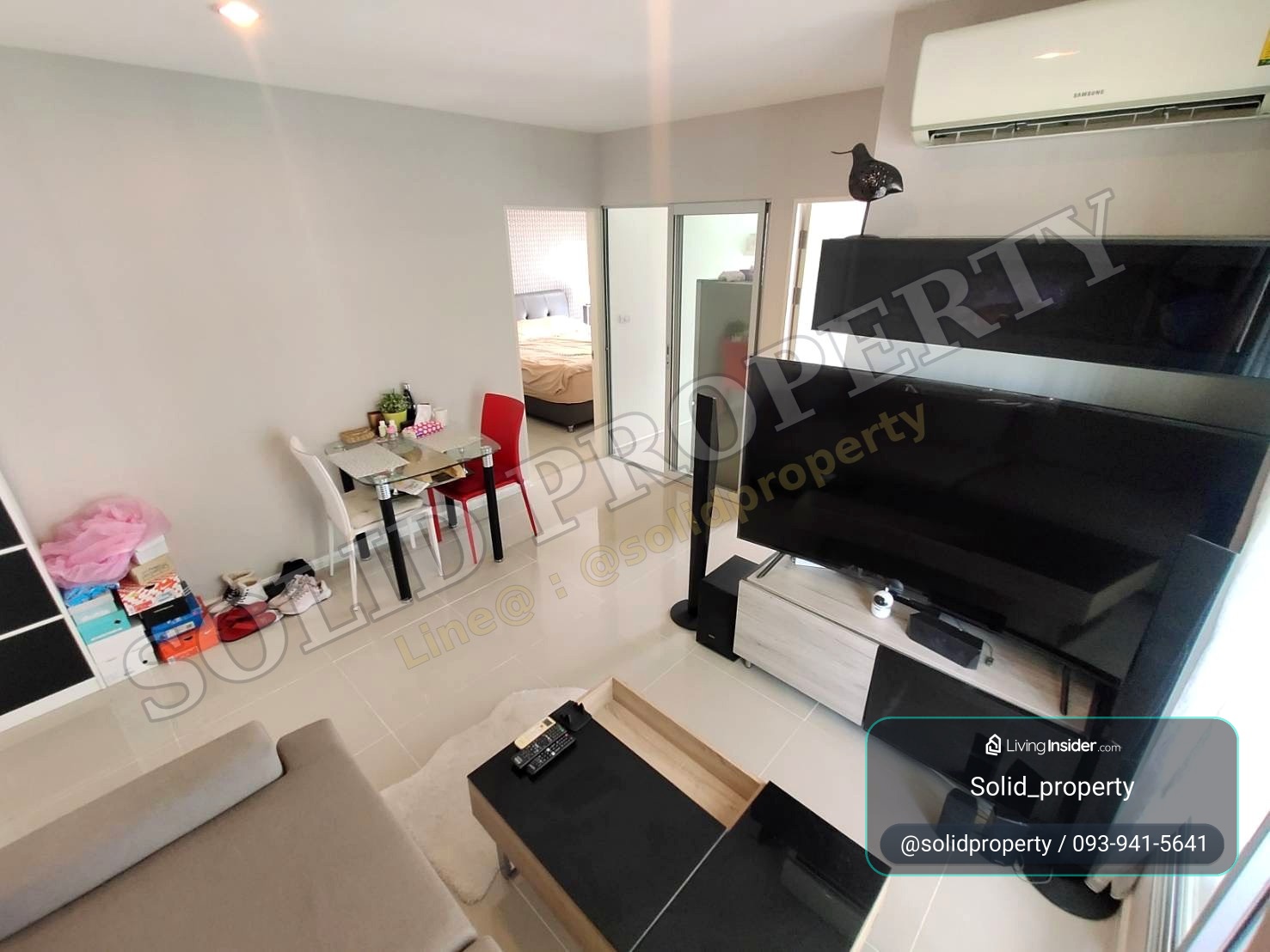 For Sale Aspire Sukhumvit 48 Corner Unit Floor 16 Building N | 2 Bed 2 Bath 54 sq.m. | BTS Phra Khanong | 4,100,000 THB – รูปที่ 3