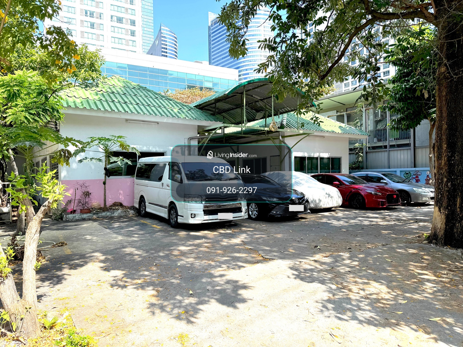 ให้เช่าที่ดินพร้อมอาคาร📍ซอยสาทร 9 จาก BTS เซนต์หลุยส์ เพียง 350ม. – รูปที่ 3