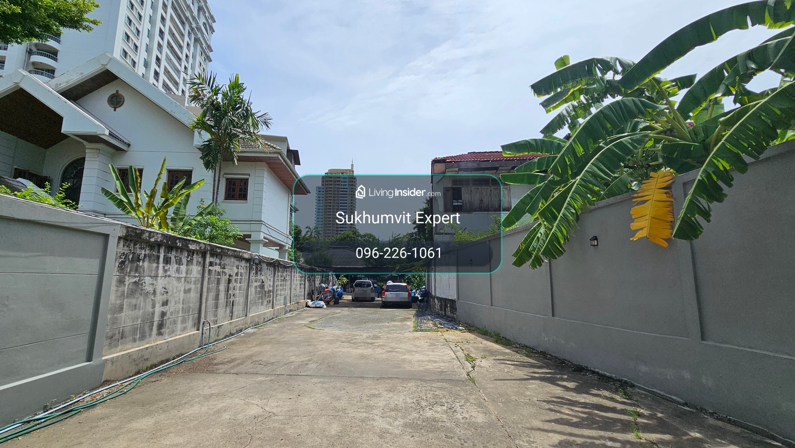 ✨ขาย ที่ดินรูปแปลงถุงเงิน สุขุมวิท 39 (ซอยพร้อมมิตร) – รูปที่ 4