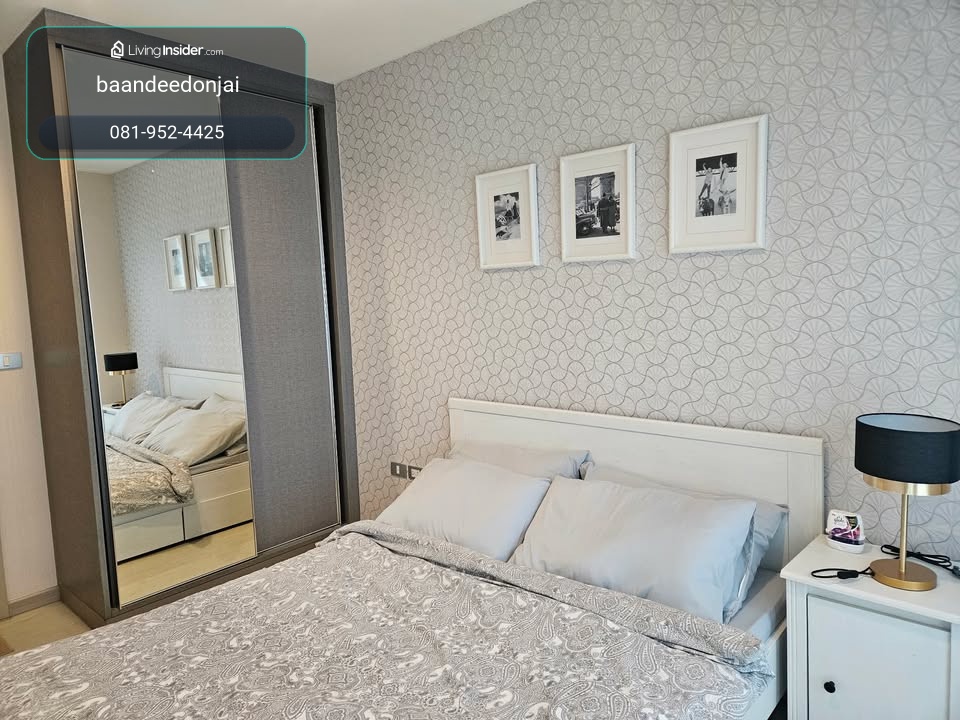 ให้เช่าคอนโด Rhythm Sukhumvit 36-38 (33 ตร.ม.) 1 นอน 1 น้ำ ใกล้ BTS ทองหล่อ – รูปที่ 2