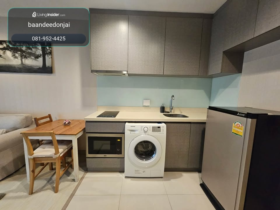 ให้เช่าคอนโด Rhythm Sukhumvit 36-38 (33 ตร.ม.) 1 นอน 1 น้ำ ใกล้ BTS ทองหล่อ – รูปที่ 4