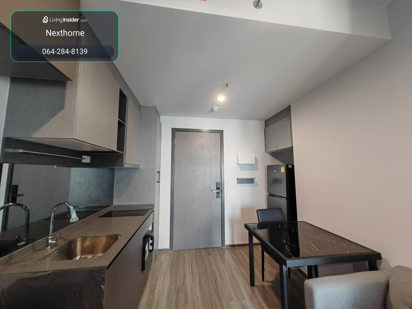 🔥ให้เช่าด่วน🔥 Ideo Chula–Samyan 1 ห้องนอน 34 ตร.ม. ชั้น 20 วิวไม่บล็อก ใกล้ MRT สามย่าน – รูปที่ 4