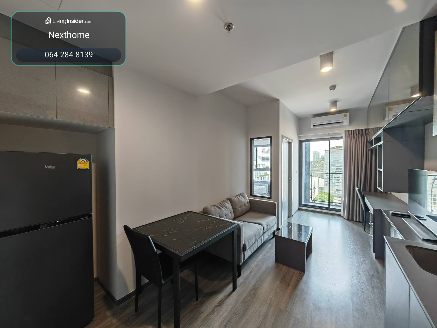 🔥ให้เช่าด่วน🔥 Ideo Chula–Samyan 1 ห้องนอน 34 ตร.ม. ชั้น 20 วิวไม่บล็อก ใกล้ MRT สามย่าน – รูปที่ 3