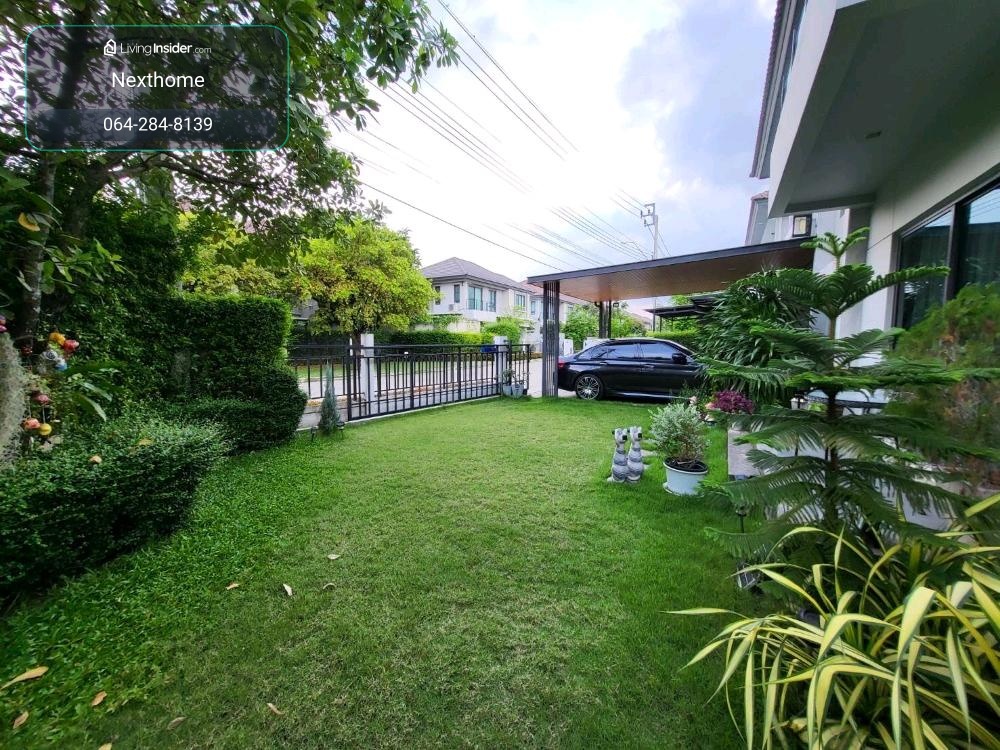 🔥ให้เช่าด่วน🔥 Venue Rama 5 บ้านเดี่ยว 4 ห้องนอน 194 ตร.ม. หลังมุม หน้าโครงการ Built-in ทั้งหลัง – รูปที่ 2