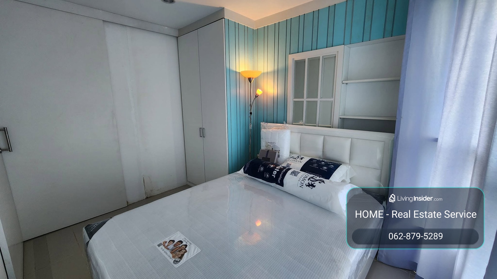 Lumpini Park Beach Jomtien / 2 Bedrooms (FOR RENT), ลุมพินี พาร์ค บีช จอมเทียน / 2 ห้องนอน (เช่า) KP115 – รูปที่ 2