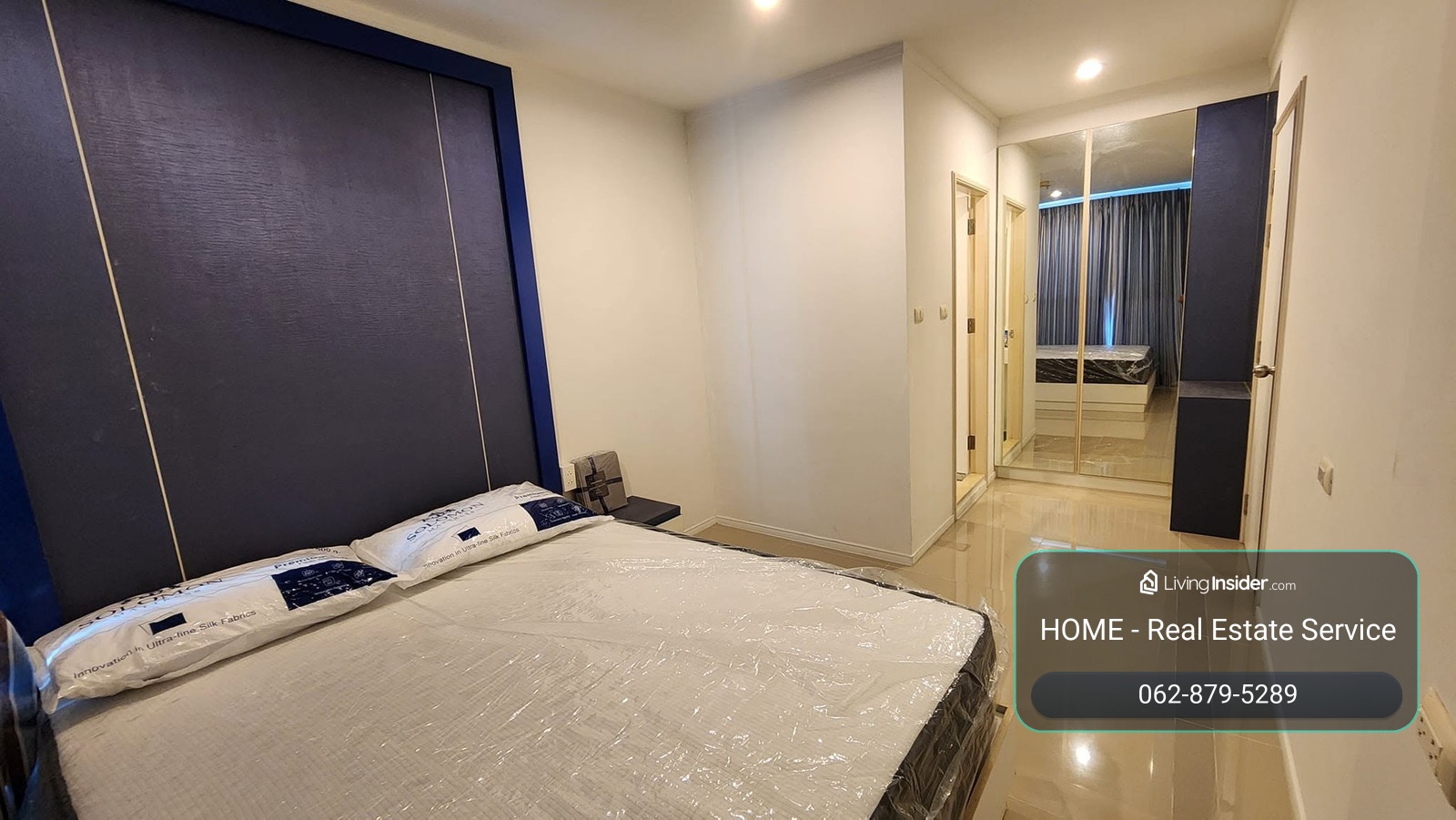 Lumpini Park Beach Jomtien / 2 Bedrooms (FOR RENT), ลุมพินี พาร์ค บีช จอมเทียน / 2 ห้องนอน (เช่า) KP115 – รูปที่ 3
