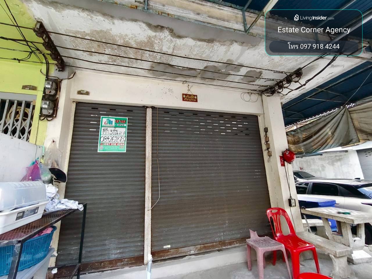 97631 - For sale! Shophouse in prime location, corner house, entrance of Soi 2, Phongsirichai Village 4 (Phetkasem 81) – รูปที่ 2