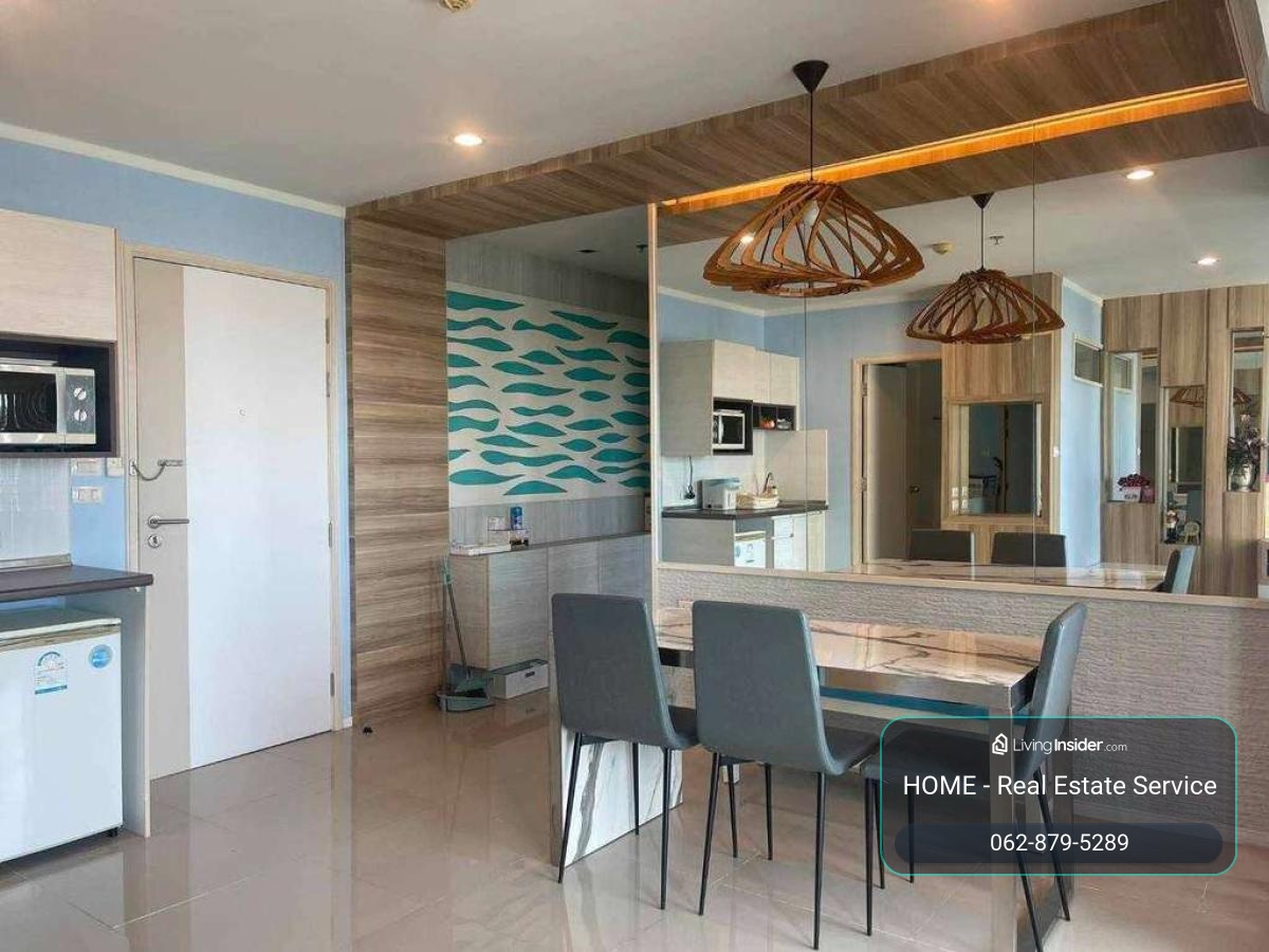 Lumpini Parkbeach Jomtien / 2 Bedrooms (FOR RENT), ลุมพินี พาร์คบีช จอมเทียน / 2 ห้องนอน (ให้เช่า) KP117 – รูปที่ 2