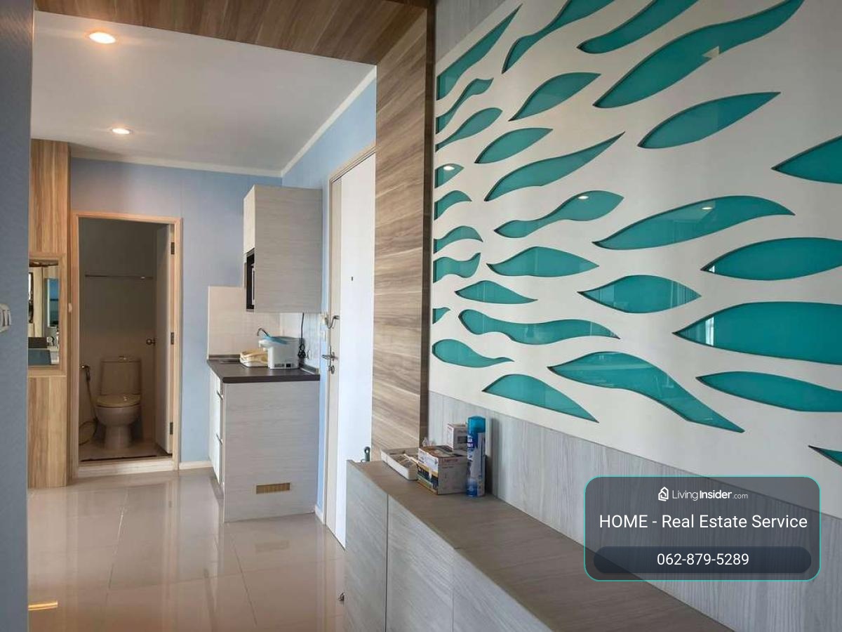 Lumpini Parkbeach Jomtien / 2 Bedrooms (FOR RENT), ลุมพินี พาร์คบีช จอมเทียน / 2 ห้องนอน (ให้เช่า) KP117 – รูปที่ 3