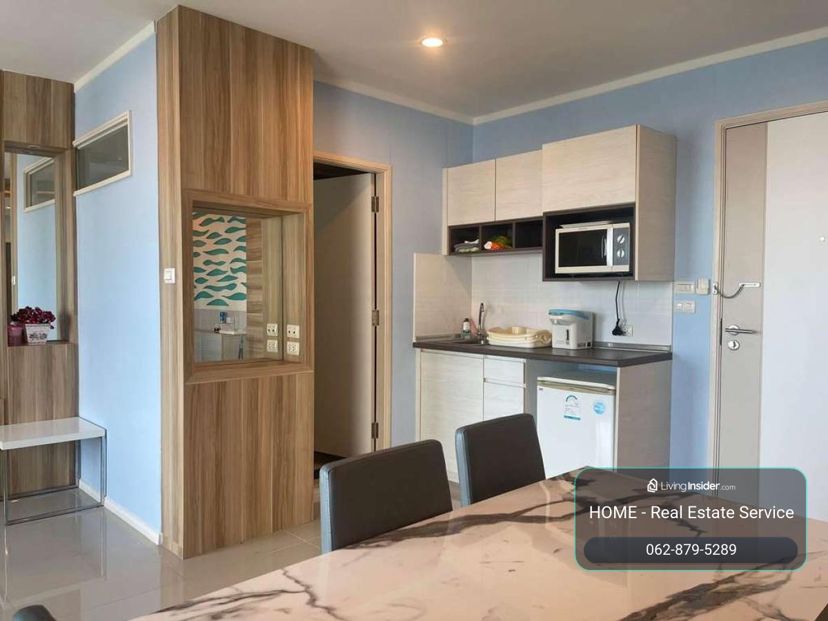 Lumpini Parkbeach Jomtien / 2 Bedrooms (FOR RENT), ลุมพินี พาร์คบีช จอมเทียน / 2 ห้องนอน (ให้เช่า) KP117 – รูปที่ 4