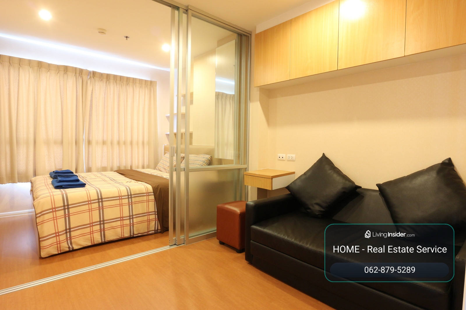 Lumpini Park Beach Jomtien / 1 Bedroom (FOR RENT), ลุมพินี พาร์ค บีช จอมเทียน / 1 ห้องนอน (เช่า) KP118 – รูปที่ 3