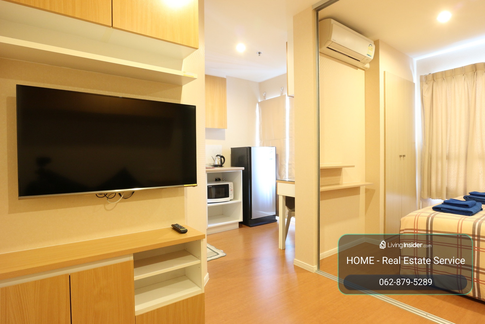 Lumpini Park Beach Jomtien / 1 Bedroom (FOR RENT), ลุมพินี พาร์ค บีช จอมเทียน / 1 ห้องนอน (เช่า) KP118 – รูปที่ 4