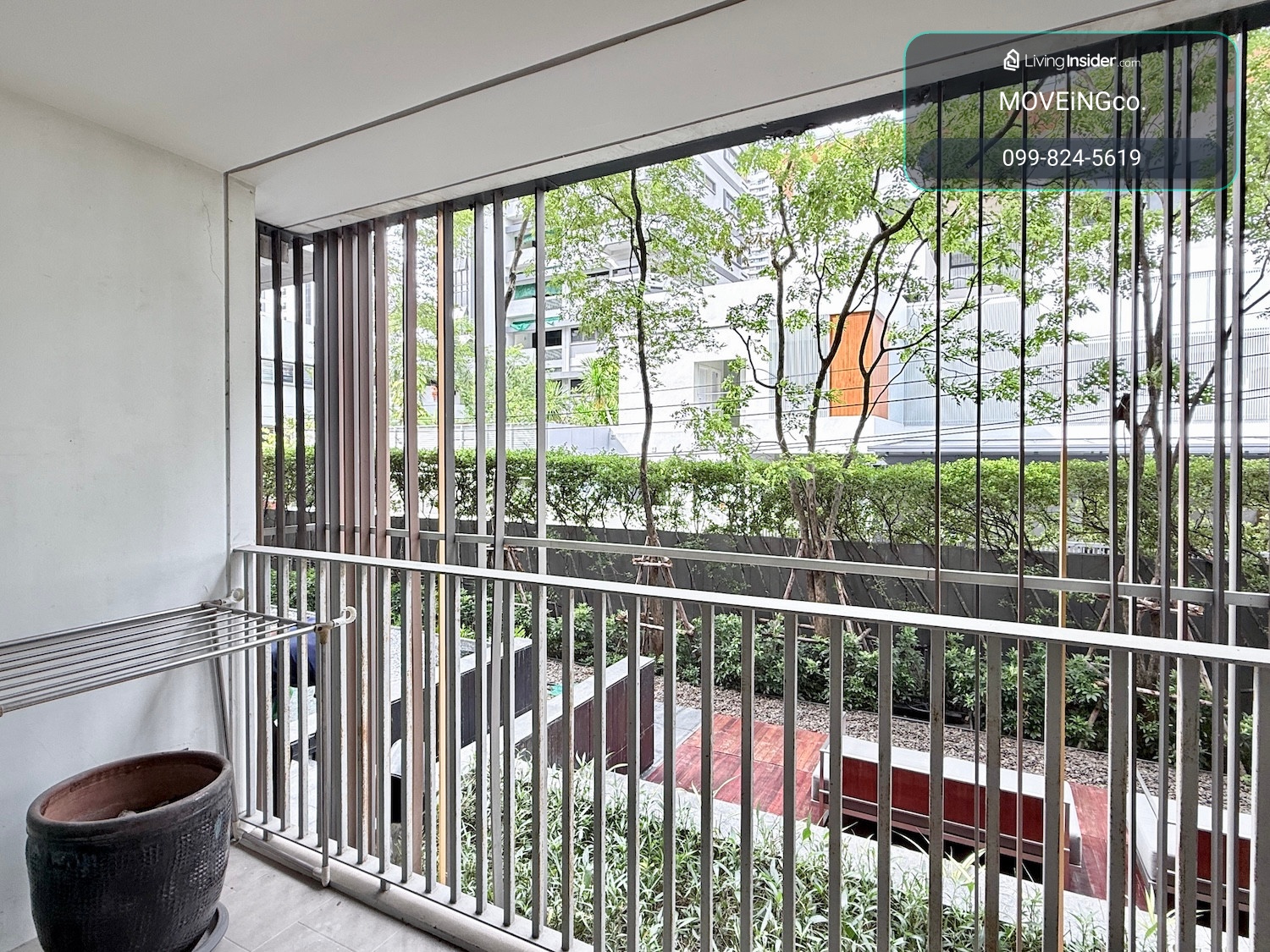 คอนโด 2 ห้องนอน วิวสวน ตึก low-rise ย่านพร้อมพงษ์ – รูปที่ 3