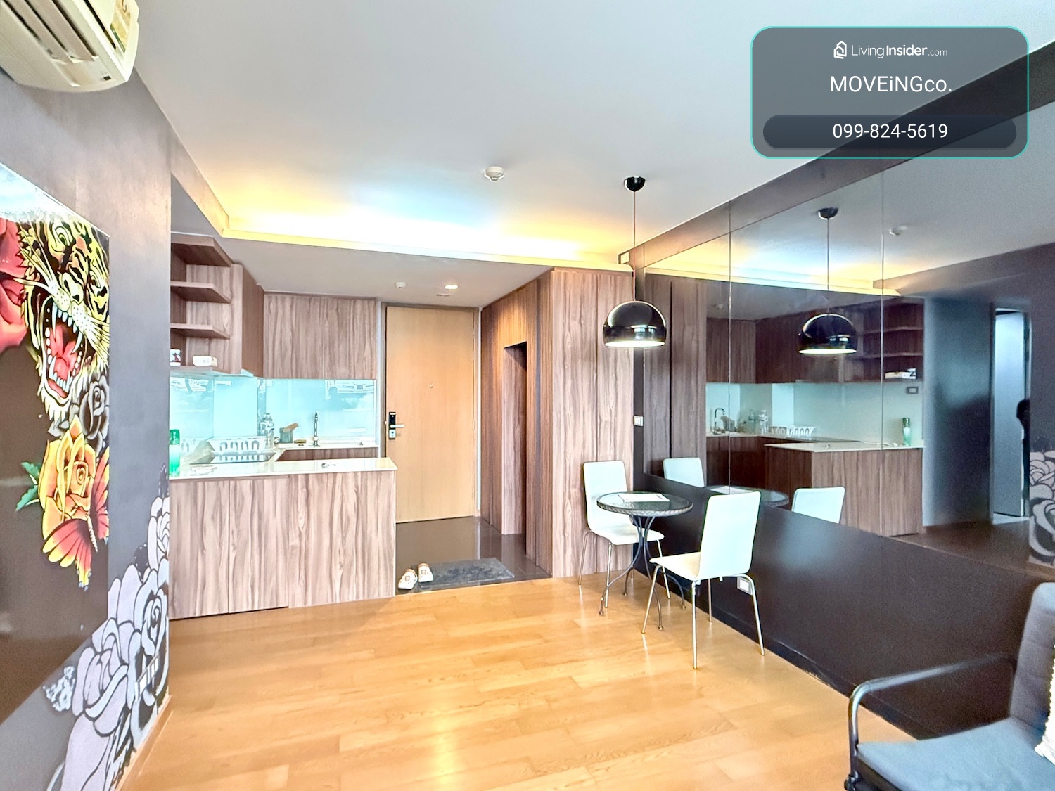 คอนโด 2 ห้องนอน วิวสวน ตึก low-rise ย่านพร้อมพงษ์ – รูปที่ 4