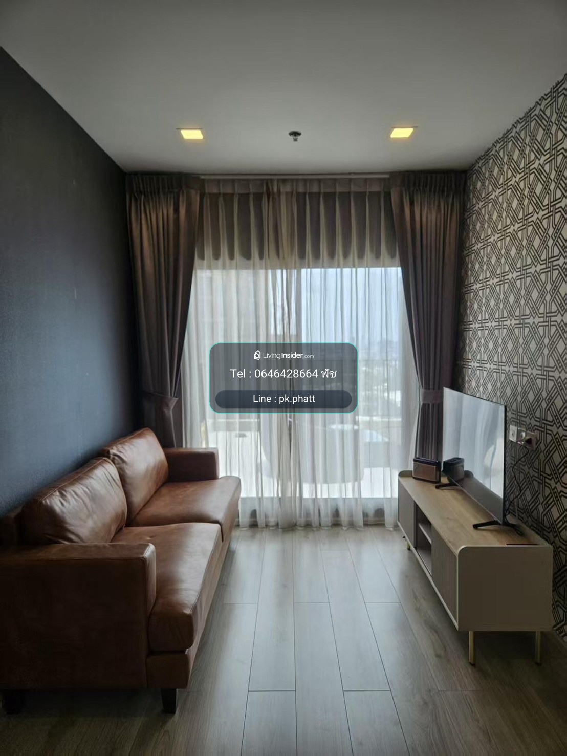 🐾 Metris Ladprao 🌃 Pet Friendly 🐶🐱
2 Bed  61 ตร.ม. 💰 8,500,000 บาท
พื้นที่ใช้สอยลงตัว พร้อมระเบียงขนาดใหญ่ 
☎️ Phat 064-642-8664 – รูปที่ 3