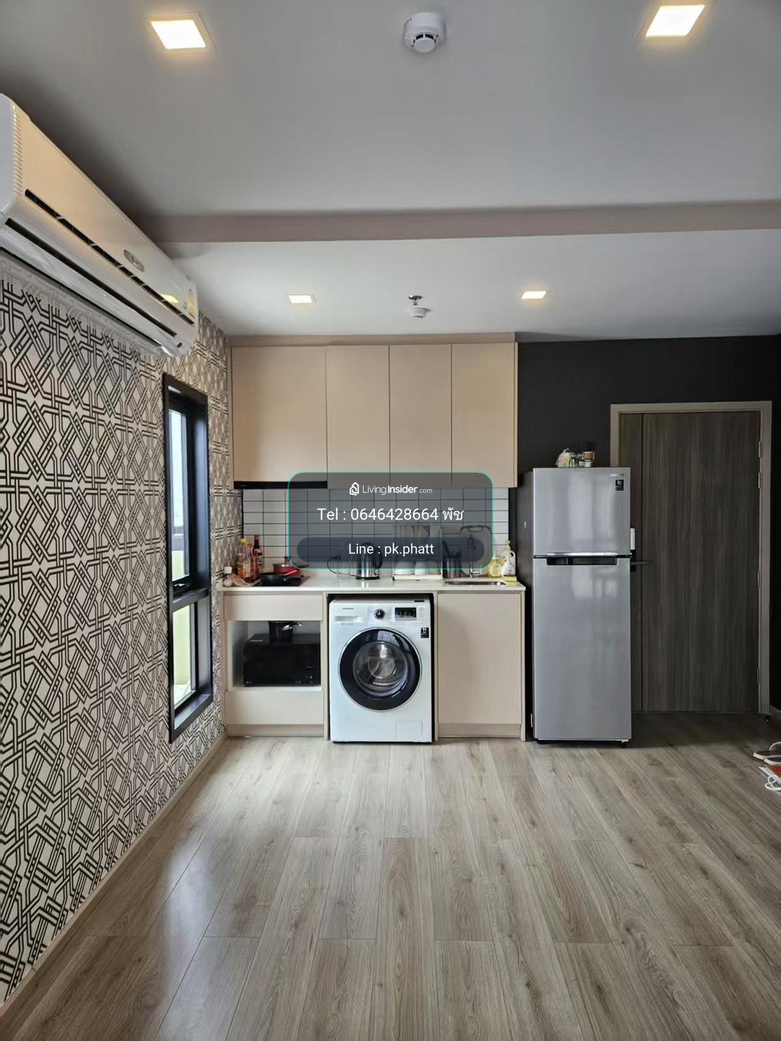 🐾 Metris Ladprao 🌃 Pet Friendly 🐶🐱
2 Bed  61 ตร.ม. 💰 8,500,000 บาท
พื้นที่ใช้สอยลงตัว พร้อมระเบียงขนาดใหญ่ 
☎️ Phat 064-642-8664 – รูปที่ 4