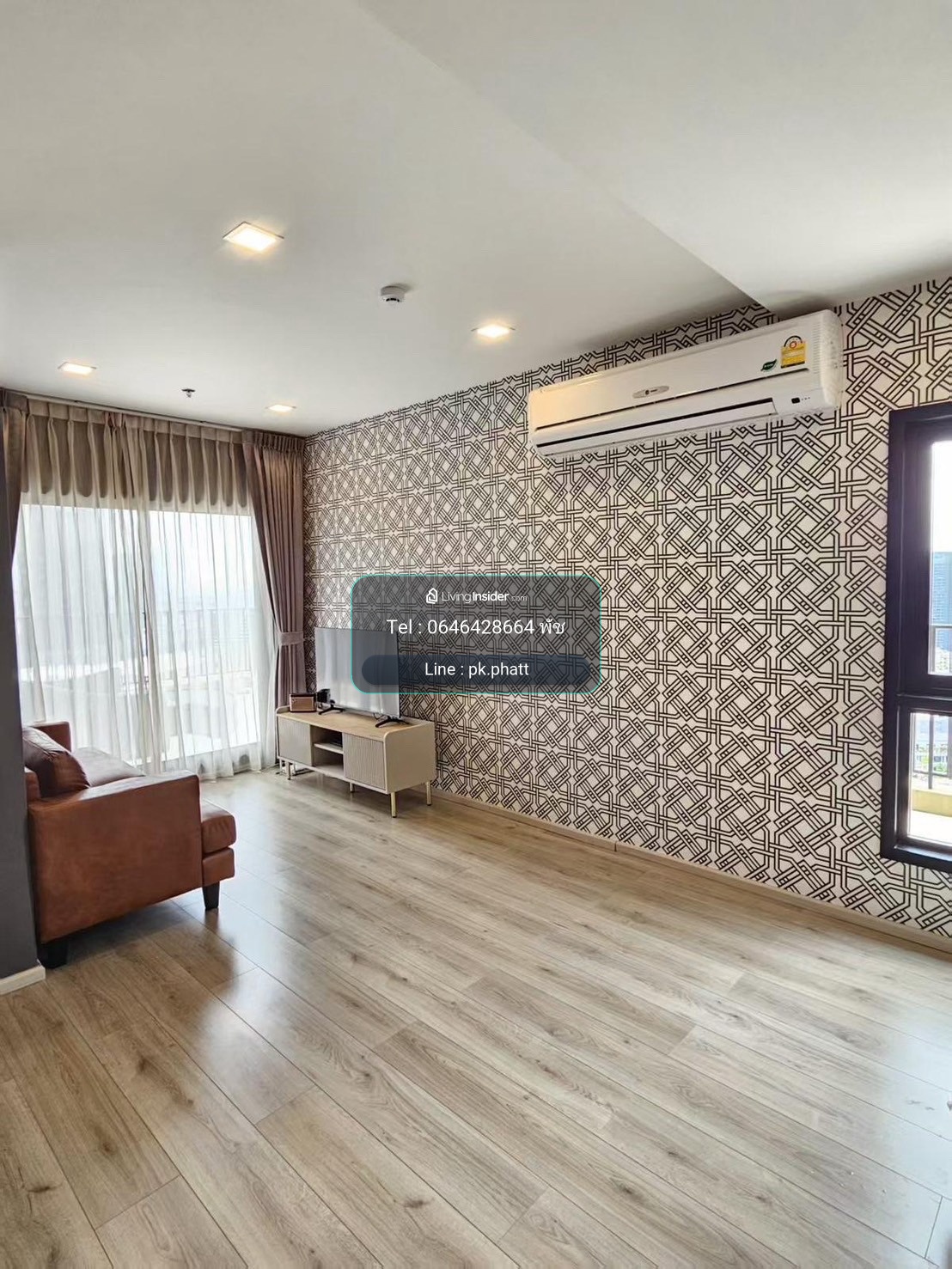 🐾 Metris Ladprao 🌃 Pet Friendly 🐶🐱
2 Bed  61 ตร.ม. 💰 8,500,000 บาท
พื้นที่ใช้สอยลงตัว พร้อมระเบียงขนาดใหญ่ 
☎️ Phat 064-642-8664 – รูปที่ 2